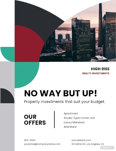 commercial-real-estate-investor-flyer-template
