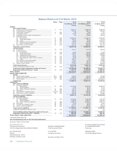 company annual balance sheet in pdf