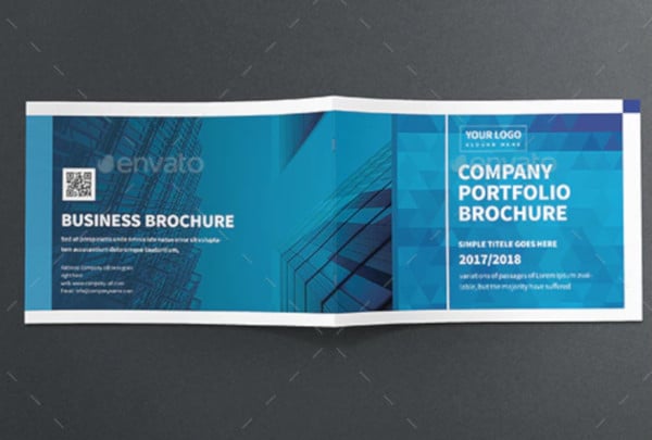 company portfolio brochure template