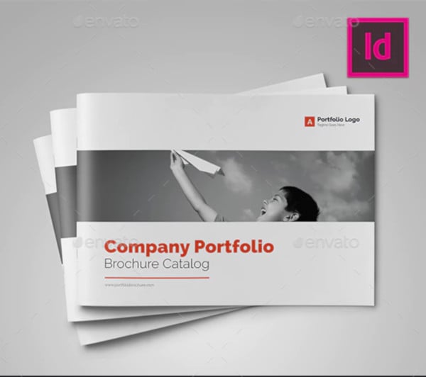 company portfolio in vector eps