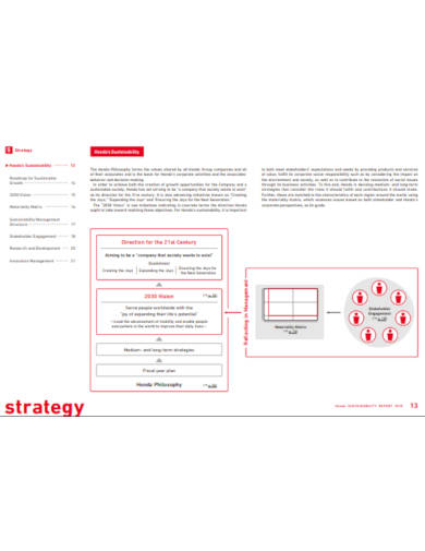 company strategy example in pdf