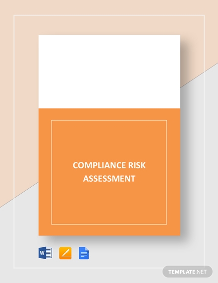 compliance risk assessment