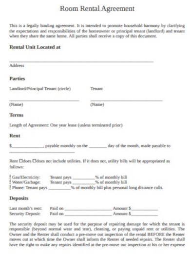 10+ Landlord Tenant Agreement Templates - Google Docs, Pages, Word, PDF