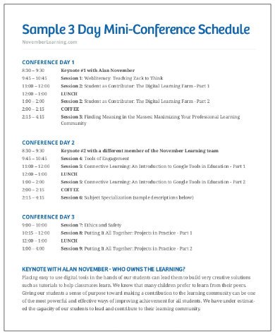 conference-time-schedule-template