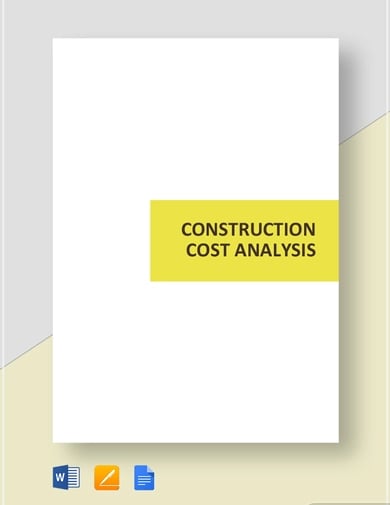 construction cost analysis template3