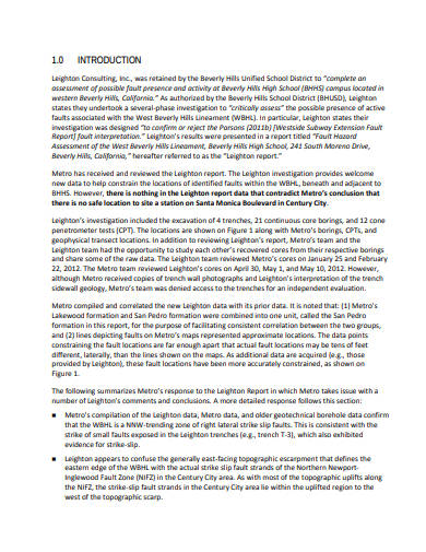 17+ Consulting Report Templates in Google Docs | Word | Pages | PDF