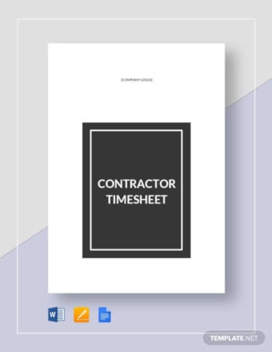 contractor-timesheet-template