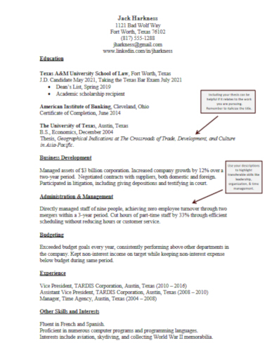 9+ Legal Resume Templates - Word, Pages, DOCX, PDF