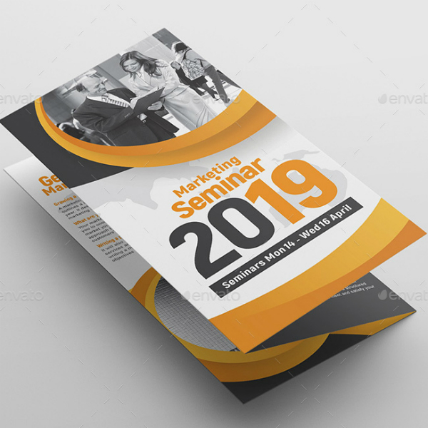 corporate event tri fold brochure format