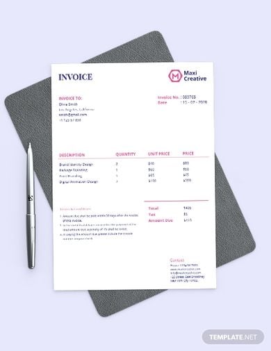 creative-agency-invoice-template