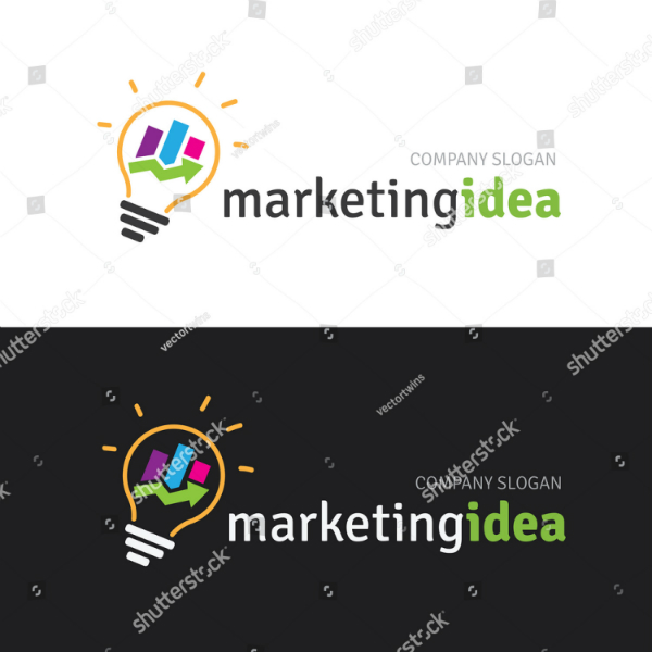 creative marketing ideas logo design