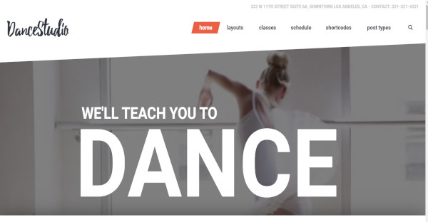 dance-studio-seo-friendly-wordpress-theme