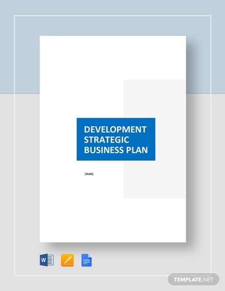 development strategic plan