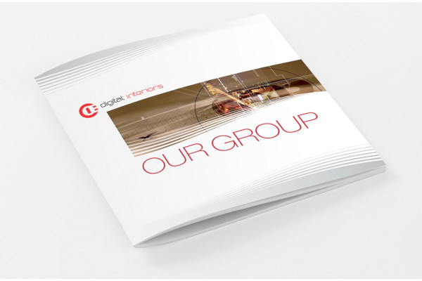 digital interios company portfolio brochure