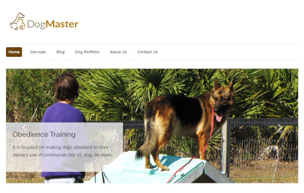 dogmaster multilingual wordpress theme