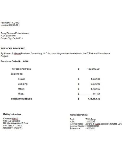 downloadable commercial invoice template