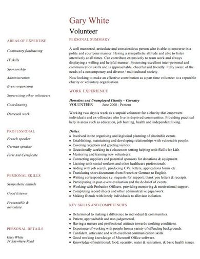 5+ Fundraising CV Templates - Word, PDF