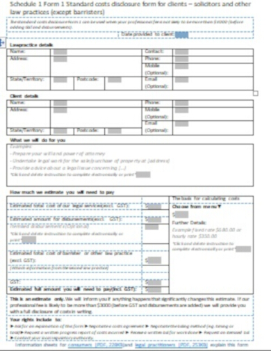editable legal form template