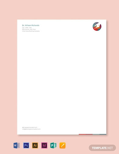 Letterhead Templates Indesign