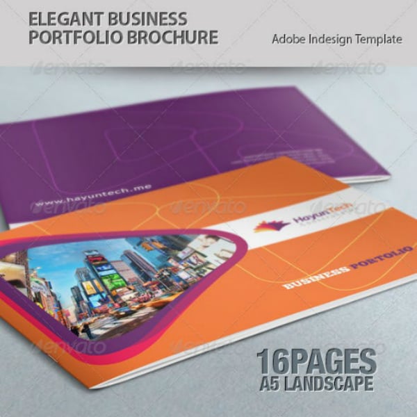 elegant-business-portfolio-brochure-design