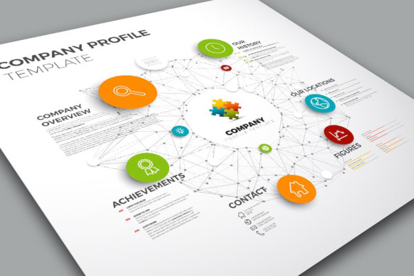 Download 20+ Company Profile Templates in InDesign | PDF | DOC | AI | PSD | Free & Premium Templates