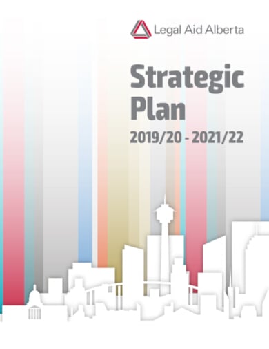 elegant legal strategic plan template