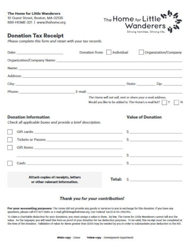 10+ Non-Profit Invoice Templates - PDF, PSD, Google Docs, Word | Free ...