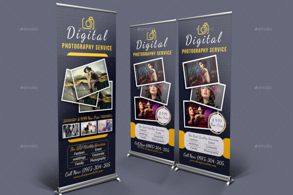 elegant photo banner sample