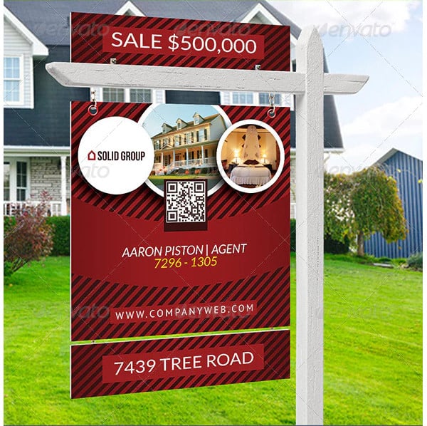 14+ FREE Real Estate Sign Templates to Download Templates in AI PSD