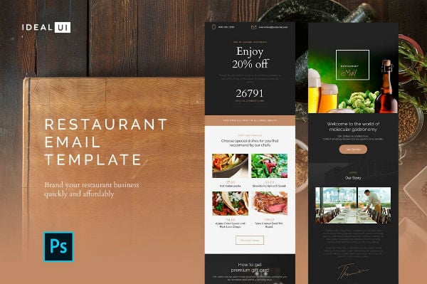elegant-restaurant-email-template