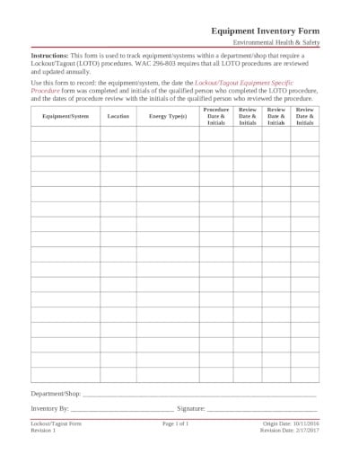 equipment inventory form in pdf1