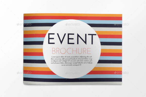 event brochure indesign template