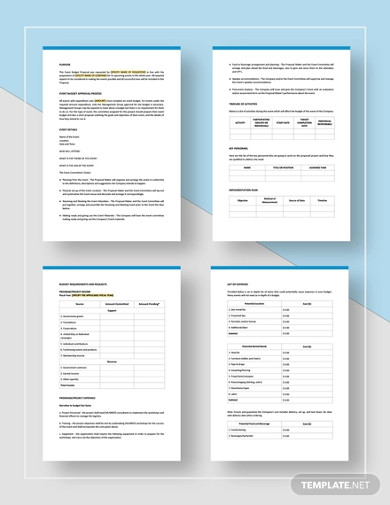 27+ Event Budget Templates in Google docs | Word | Pages | Google ...