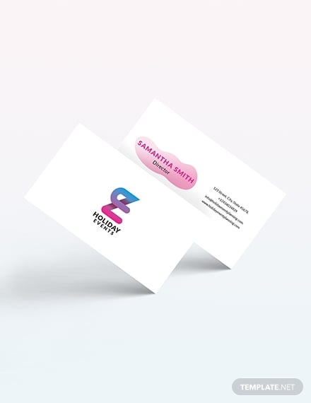event-planner-business-card-design