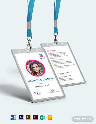event-planner-id-card-template1