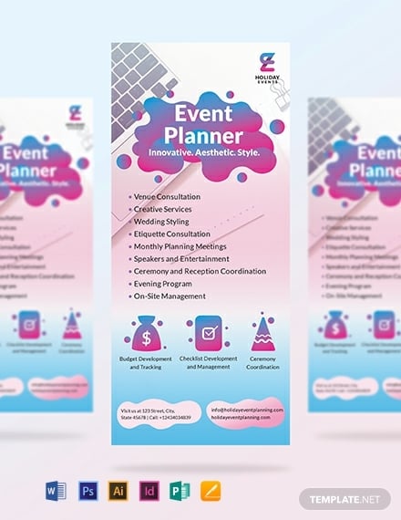 event-planner-rack-card-template