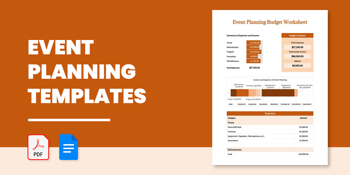 22  Event Planning Templates in Google Docs Google Sheets Word