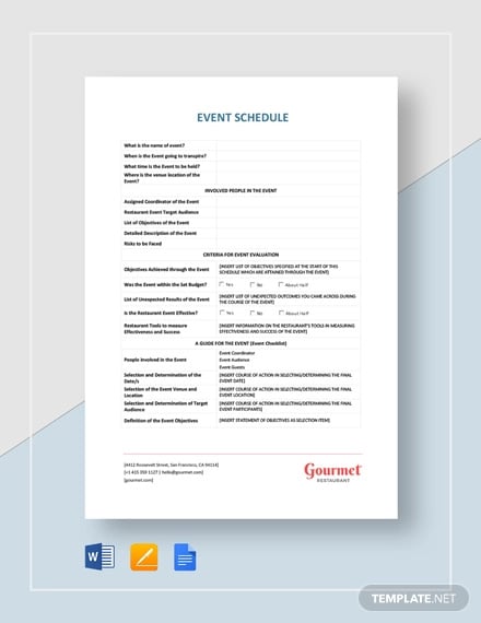 Conference Program Design Template from images.template.net