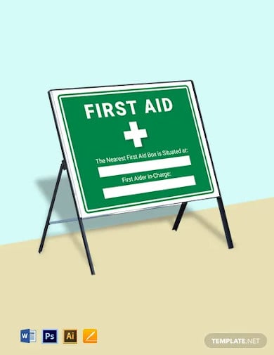 first-aid-sign-template