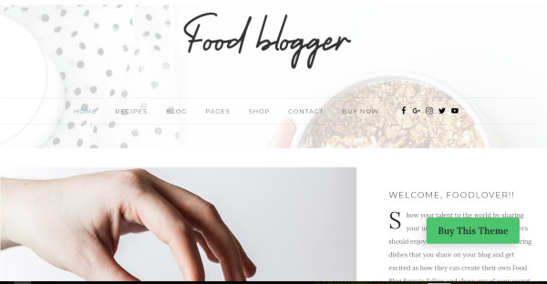food-blogger-–-bbpress-integrated-wordpress-theme