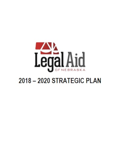 formal legal strategic plan template