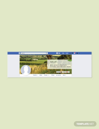 free agriculture facebook cover page