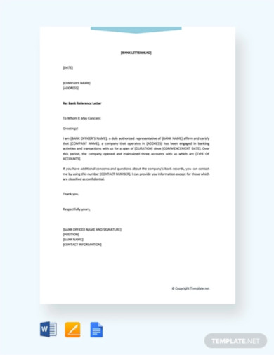 free-bank-reference-letter-for-company