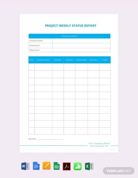 free-blank-weekly-project-status-report-template-440
