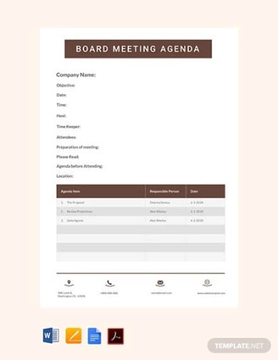 free-board-meeting-agenda-template