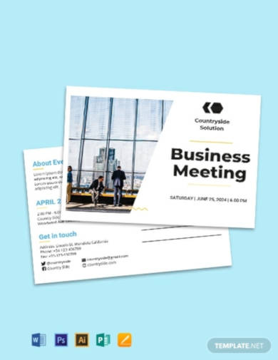 free-business-event-postcard
