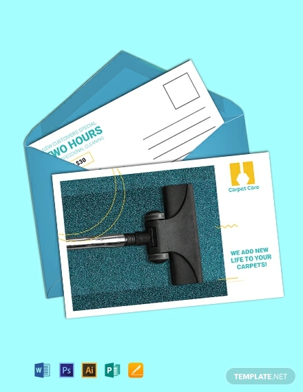 free-carpet-cleaning-postcard-template