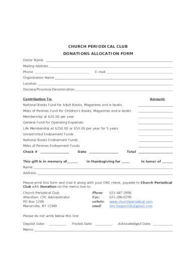 free-church-donation-application-form