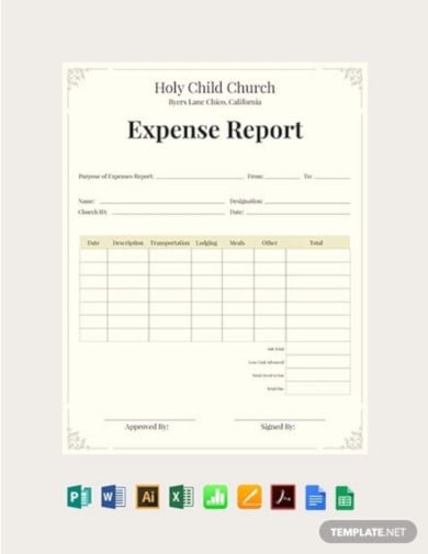 free-church-expense-report-template1