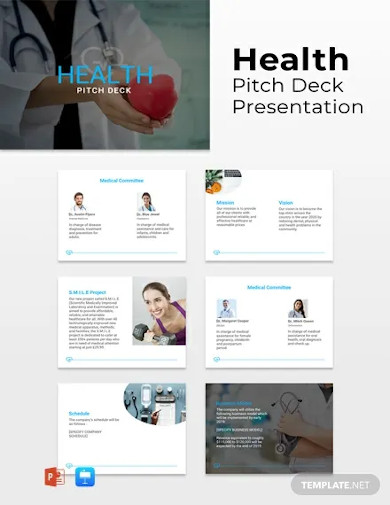 free-health-pitch-deck-template